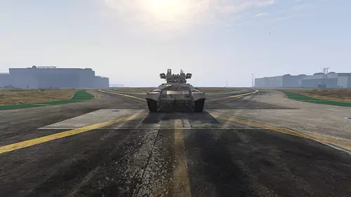 T-90MS and BMPT-72 for GTA 5