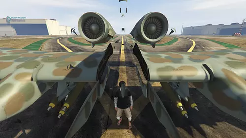 A-10C Thunderbolt II [Add-On | Custom Weapons] for GTA 5