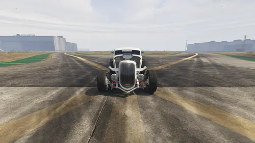 Ford 1934 3 window coupe Hot Rod [Add-On] for GTA 5