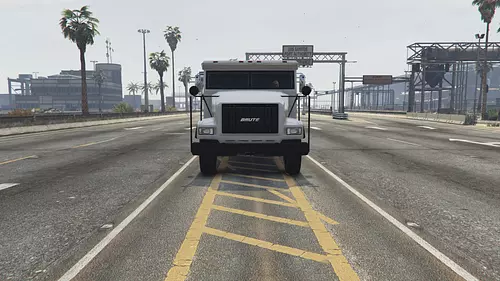 Brute Stockade (stockade) for GTA 5