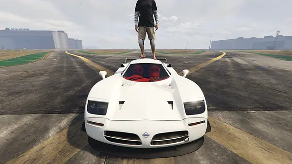 1998 Nissan R390 Road Car [Add-On | Extras] for GTA 5