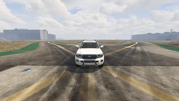 Toyota Land Cruiser 200 2013 [Add-On | Extras | Vehfuncs V] for GTA 5