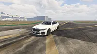 BMW 745Le x Drive [Add-On] screenshot