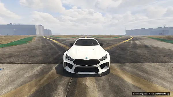 BMW M8 Coupe Prior Design [Add-On / FiveM] for GTA 5