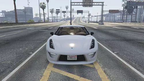 Grotti Carbonizzare (carbonizzare) for GTA 5