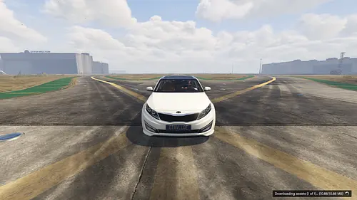 2013 KIA K5 (Optima) [ Add-on / Replace | FiveM ] for GTA 5