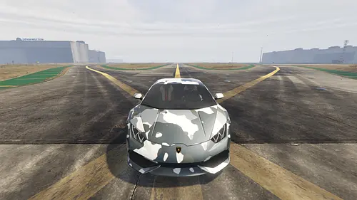Lamborghini Huracan X Gucci for GTA 5