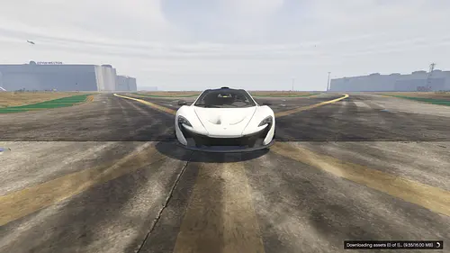 McLaren P1 2013 [Add-On | FiveM | VehFuncs V | Template | Sound | LODs] for GTA 5