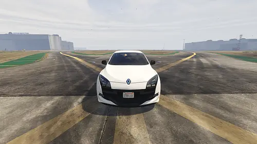 Renault Megane III RS 2009 [Add-On / Tuning / FiveM / Replace] for GTA 5