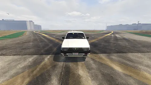 Alfa Romeo Milano Verde 1992 [Add-On | Tuning | Template] for GTA 5