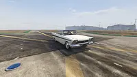 1957 Plymouth Belvedere 4dr sedan [Add-On | Extras] screenshot