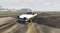 Toyota AE86 [Add-On / FiveM] for GTA 5