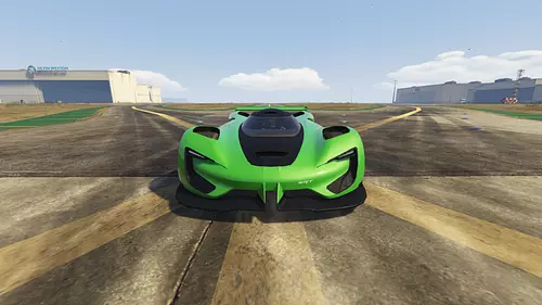 SRT Tomahawk Vision Gran Turismo Gr.1 [Add-on | Livery | Unlocked] for GTA 5