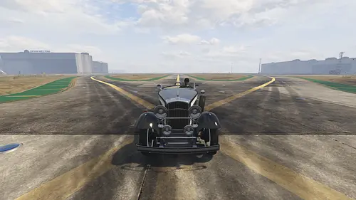 Lassiter V16 Roadster from Mafia DE [Add-On / FiveM] for GTA 5