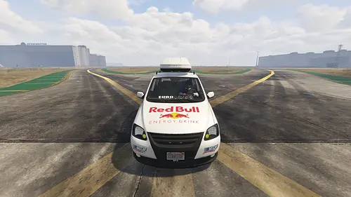 Volkswagen Fox 2008 Red Bull Style [Add-On] for GTA 5