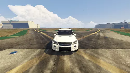 2008 Mercedes Benz ML 63 AMG (W164) [Add-On | Tuning | Extras | Wheels | VehFuncs V] for GTA 5