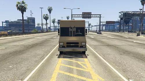 Brute Boxville (Post OP) (boxville4) for GTA 5