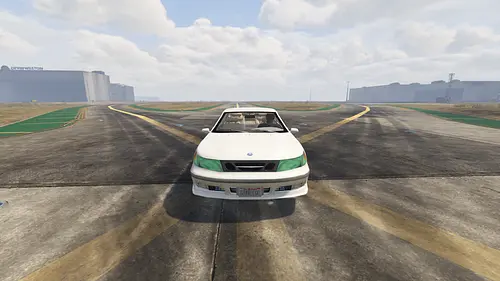 Saab 9-5 2004 [Add-On] for GTA 5