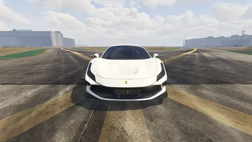 Ferrari F8 Tributo 2020 [Add-On] for GTA 5