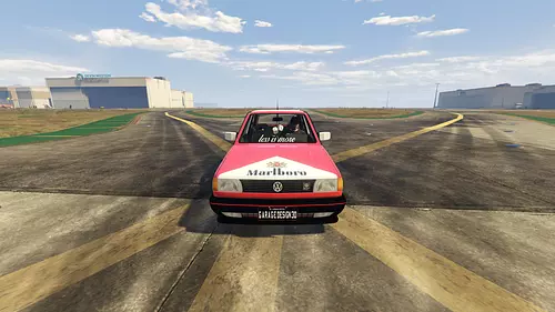Gol Quadrado Marlboro Style [Add-On] for GTA 5
