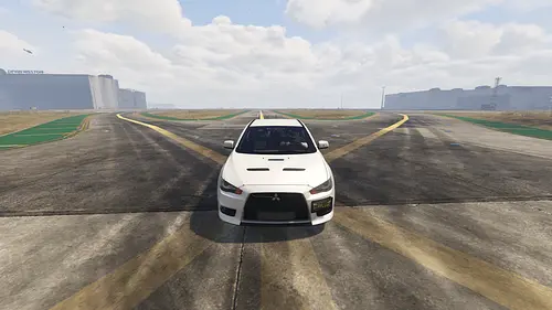 2012 Mitsubishi Lancer Evolution X [Add-On |Tuning | Template] for GTA 5