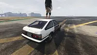 1983 Toyota Sprinter Trueno 3DOOR 1600GT Apex (AE86) [ Add-On | Tuning | RHD ] screenshot