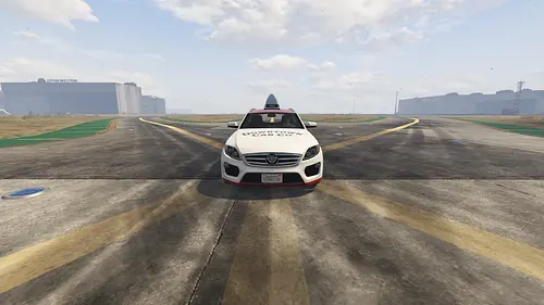 Benefactor Streiter Taxi for GTA 5
