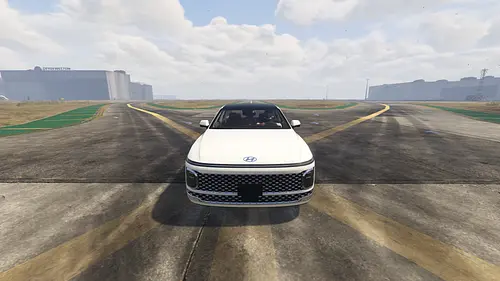 Hyundai Azera 2024 [Add-On / Replace / FiveM] for GTA 5