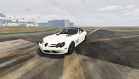Mercedes-Benz SLR McLaren 722S Roadster 2009 [Add-On / FiveM | Tuning] screenshot