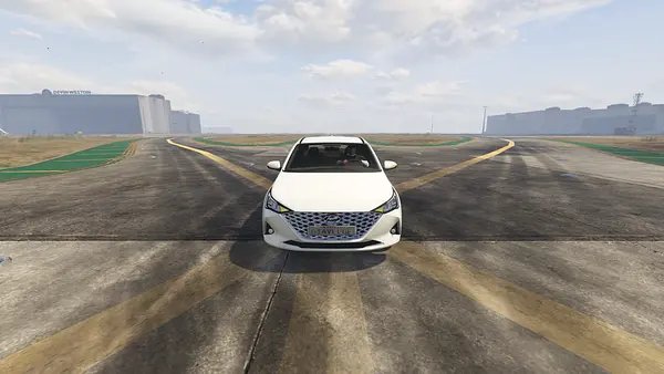 Hyundai Solaris 2022 for GTA 5
