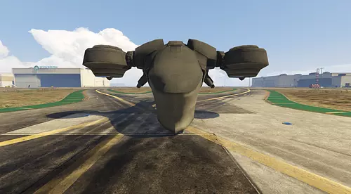 Terminator Genisys Hunter Killer [ADD-ON] 0.1 for GTA 5