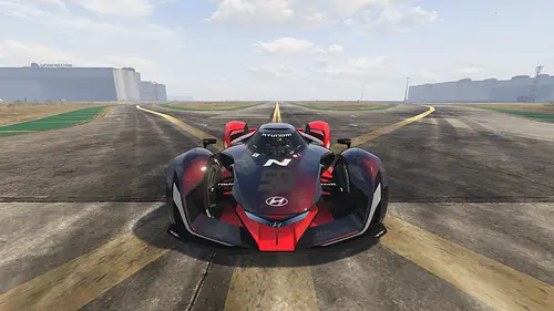 Hyundai N 2025 Vision Gran Turismo [Add-on] for GTA 5