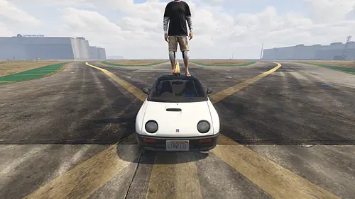 Autozam AZ-1 [Add-On / Fivem | Tuning | RHD ] for GTA 5
