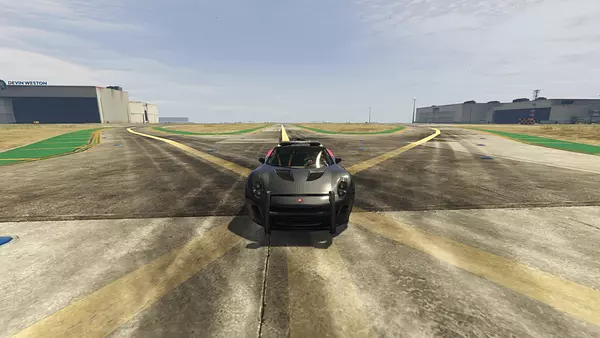 Coil Voltic Rocket Police [Add-On | Replace | FiveM | Template] for GTA 5