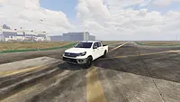 Toyota Hilux GLX 2016-2017 [Add-On] for GTA 5