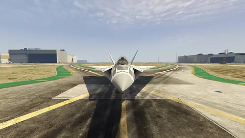 F/B-22 Strike Raptor for GTA 5
