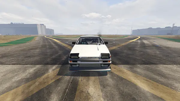 Toyota AE86 [Add-On / FiveM] for GTA 5
