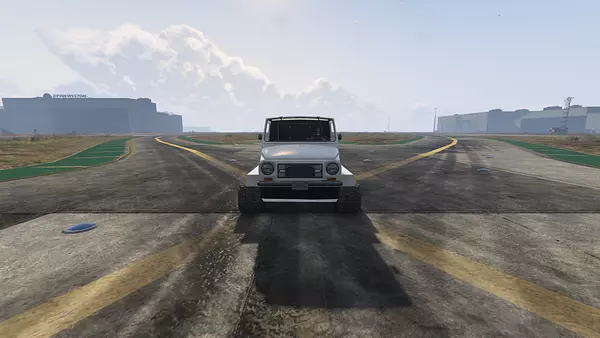 LUAZ on the tracks [add on] for GTA 5