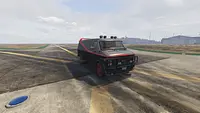 GMC Vandura 83 A-TEAM Van [Add-On] screenshot