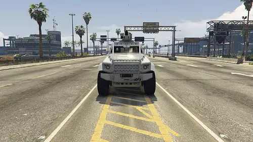 HVY Insurgent Pick-Up (insurgent) for GTA 5