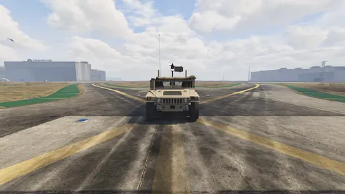 IRAQ OPEN TOP M1114 Up-Armored Humvee [Add-On] [FIVE-M] for GTA 5