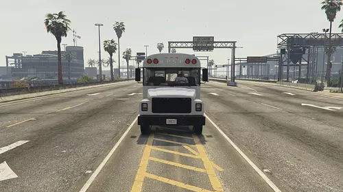 Brute Prison Bus (pbus) for GTA 5