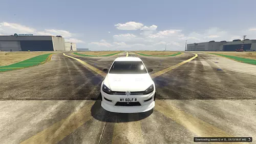 2020 VW Golf R MK7 Stance [Add-On / FiveM | Extras] for GTA 5