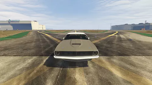 Plymouth Barracuda - Fast 7 [Add-On / Replace] for GTA 5