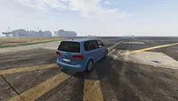Portuguese GISP - Support Transportation Of Prisoners - Volkswagen Touran [ AddOn ] screenshot