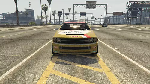Vapid Pisswasser Dominator (dominator2) for GTA 5