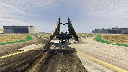 Batman vs Superman Batwing [Add-On] for GTA 5