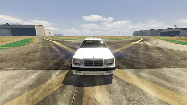 1987 Mercedes Benz AMG Hammer Coupe [Add-On | VehFuncs V | Template] for GTA 5