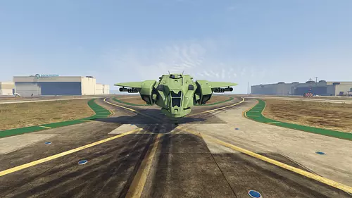 D77-TC Pelican dropship from Halo [Add-On] for GTA 5