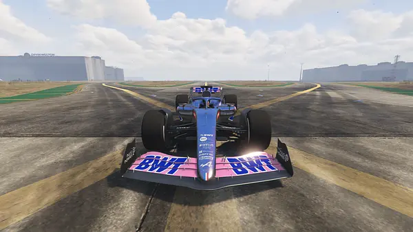 2022 Alpine A522 [Add-On] for GTA 5